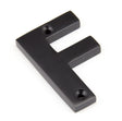 From The Anvil - Aged Bronze Letter F | Sku. 92030F | Trade Door Handles.
