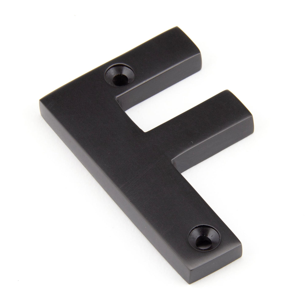 From The Anvil - Aged Bronze Letter F | Sku. 92030F | Trade Door Handles.