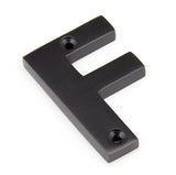 From The Anvil - Aged Bronze Letter F | Sku. 92030F | Trade Door Handles.