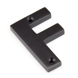 From The Anvil - Aged Bronze Letter F | Sku. 92030F | Trade Door Handles.