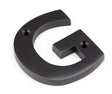 From The Anvil - Aged Bronze Letter G | Sku. 92030G | Trade Door Handles.