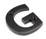 From The Anvil - Aged Bronze Letter G | Sku. 92030G | Trade Door Handles.