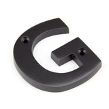 From The Anvil - Aged Bronze Letter G | Sku. 92030G | Trade Door Handles.