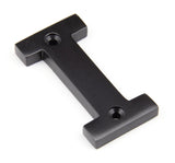 From The Anvil - Aged Bronze Letter I | Sku. 92030I | Trade Door Handles.