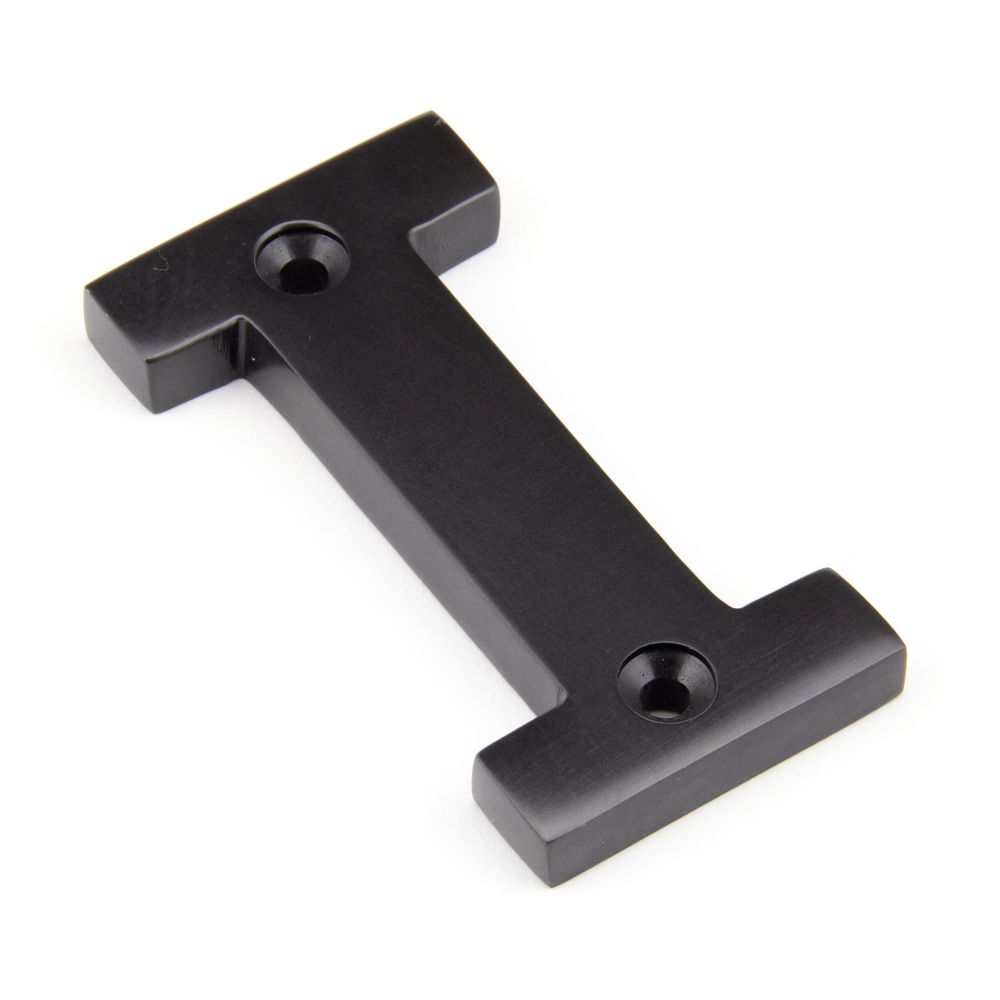 From The Anvil - Aged Bronze Letter I | Sku. 92030I | Trade Door Handles.