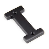 From The Anvil - Aged Bronze Letter I | Sku. 92030I | Trade Door Handles.