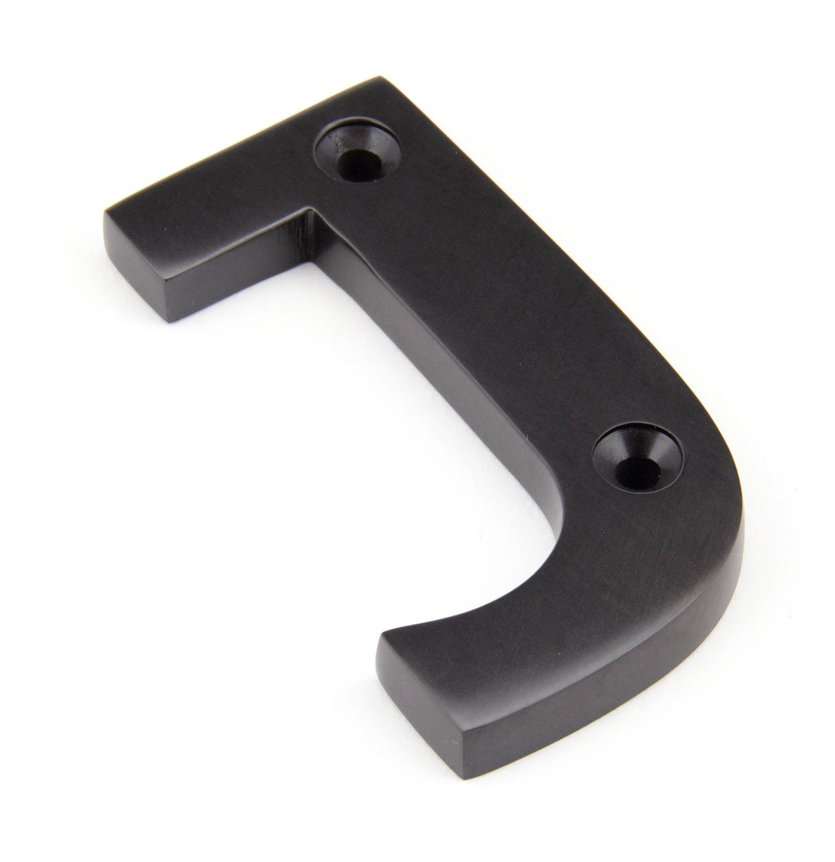 From The Anvil - Aged Bronze Letter J | Sku. 92030J | Trade Door Handles.