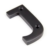 From The Anvil - Aged Bronze Letter J | Sku. 92030J | Trade Door Handles.