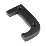 From The Anvil - Aged Bronze Letter J | Sku. 92030J | Trade Door Handles.