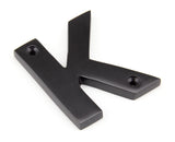 From The Anvil - Aged Bronze Letter K | Sku. 92030K | Trade Door Handles.