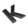 From The Anvil - Aged Bronze Letter K | Sku. 92030K | Trade Door Handles.