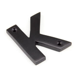 From The Anvil - Aged Bronze Letter K | Sku. 92030K | Trade Door Handles.