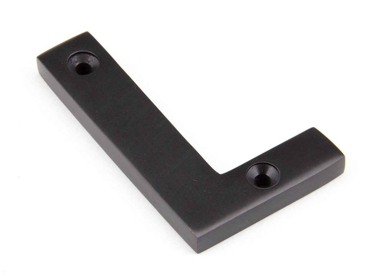 From The Anvil - Aged Bronze Letter L | Sku. 92030L | Trade Door Handles.