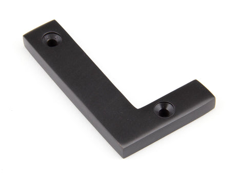 From The Anvil - Aged Bronze Letter L | Sku. 92030L | Trade Door Handles.