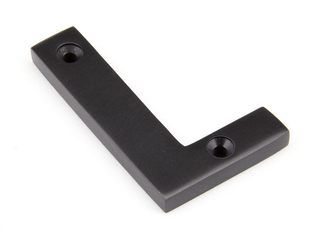 From The Anvil - Aged Bronze Letter L | Sku. 92030L | Trade Door Handles.