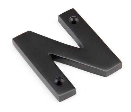 From The Anvil - Aged Bronze Letter N | Sku. 92030N | Trade Door Handles.