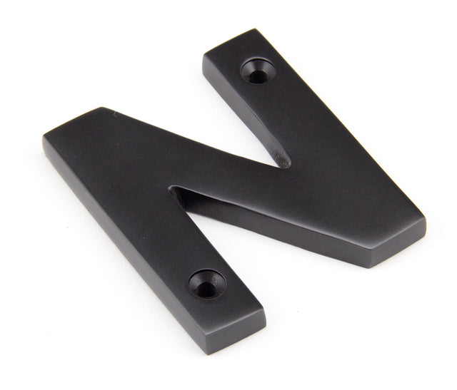 From The Anvil - Aged Bronze Letter N | Sku. 92030N | Trade Door Handles.