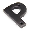 From The Anvil - Aged Bronze Letter P | Sku. 92030P | Trade Door Handles.