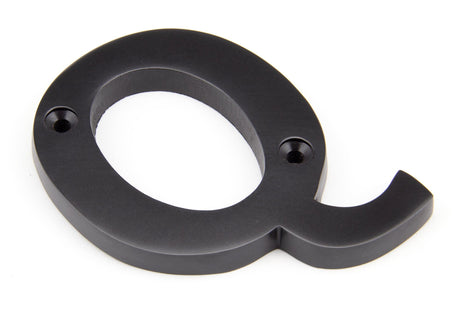 From The Anvil - Aged Bronze Letter Q | Sku. 92030Q | Trade Door Handles.