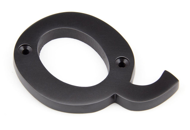 From The Anvil - Aged Bronze Letter Q | Sku. 92030Q | Trade Door Handles.