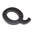 From The Anvil - Aged Bronze Letter Q | Sku. 92030Q | Trade Door Handles.