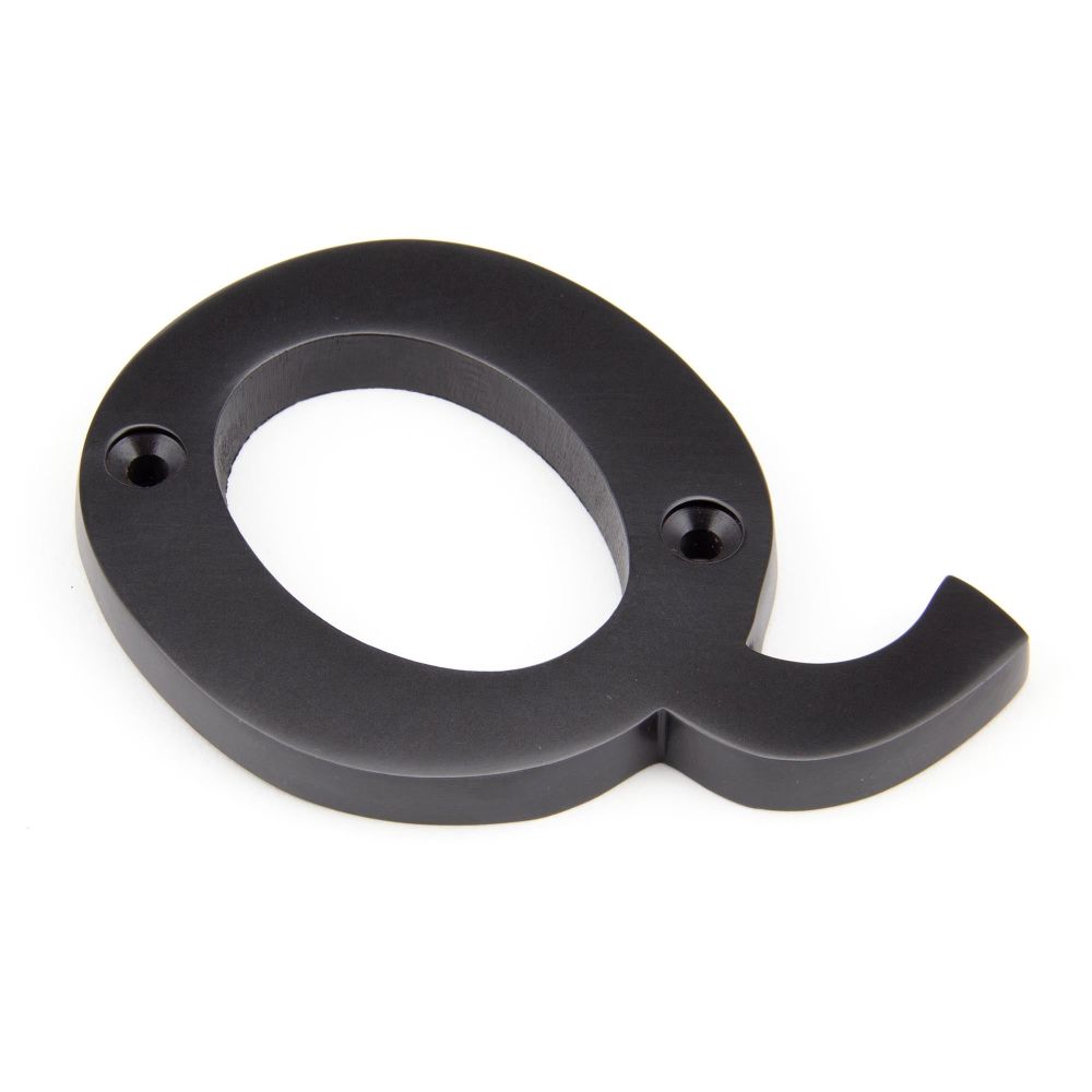 From The Anvil - Aged Bronze Letter Q | Sku. 92030Q | Trade Door Handles.