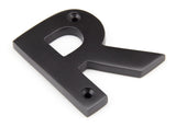 From The Anvil - Aged Bronze Letter R | Sku. 92030R | Trade Door Handles.