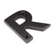 From The Anvil - Aged Bronze Letter R | Sku. 92030R | Trade Door Handles.