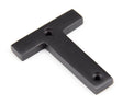 From The Anvil - Aged Bronze Letter T | Sku. 92030T | Trade Door Handles.