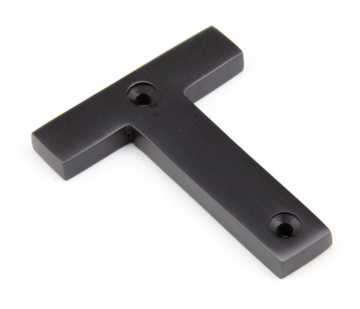 From The Anvil - Aged Bronze Letter T | Sku. 92030T | Trade Door Handles.