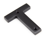 From The Anvil - Aged Bronze Letter T | Sku. 92030T | Trade Door Handles.
