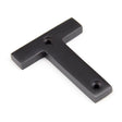 From The Anvil - Aged Bronze Letter T | Sku. 92030T | Trade Door Handles.
