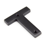 From The Anvil - Aged Bronze Letter T | Sku. 92030T | Trade Door Handles.