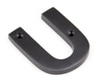 From The Anvil - Aged Bronze Letter U | Sku. 92030U | Trade Door Handles.