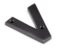 From The Anvil - Aged Bronze Letter V | Sku. 92030V | Trade Door Handles.