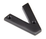 From The Anvil - Aged Bronze Letter V | Sku. 92030V | Trade Door Handles.