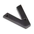 From The Anvil - Aged Bronze Letter V | Sku. 92030V | Trade Door Handles.