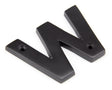 From The Anvil - Aged Bronze Letter W | Sku. 92030W | Trade Door Handles.