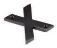 From The Anvil - Aged Bronze Letter X | Sku. 92030X | Trade Door Handles.