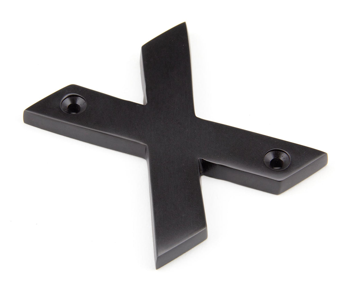 From The Anvil - Aged Bronze Letter X | Sku. 92030X | Trade Door Handles.