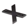 From The Anvil - Aged Bronze Letter X | Sku. 92030X | Trade Door Handles.