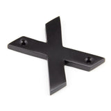 From The Anvil - Aged Bronze Letter X | Sku. 92030X | Trade Door Handles.