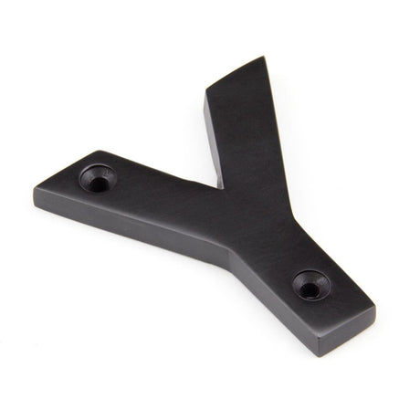 From The Anvil - Aged Bronze Letter Y | Sku. 92030Y | Trade Door Handles.