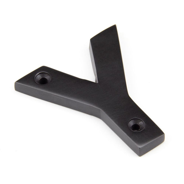 From The Anvil - Aged Bronze Letter Y | Sku. 92030Y | Trade Door Handles.
