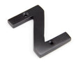 From The Anvil - Aged Bronze Letter Z | Sku. 92030Z | Trade Door Handles.