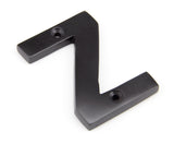 From The Anvil - Aged Bronze Letter Z | Sku. 92030Z | Trade Door Handles.