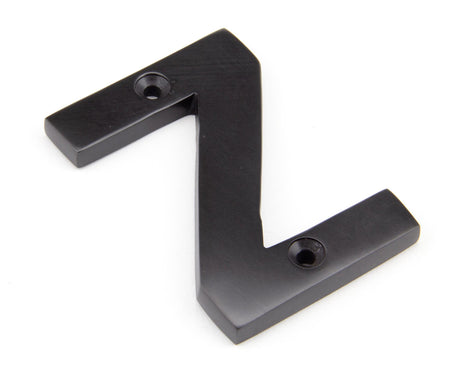From The Anvil - Aged Bronze Letter Z | Sku. 92030Z | Trade Door Handles.