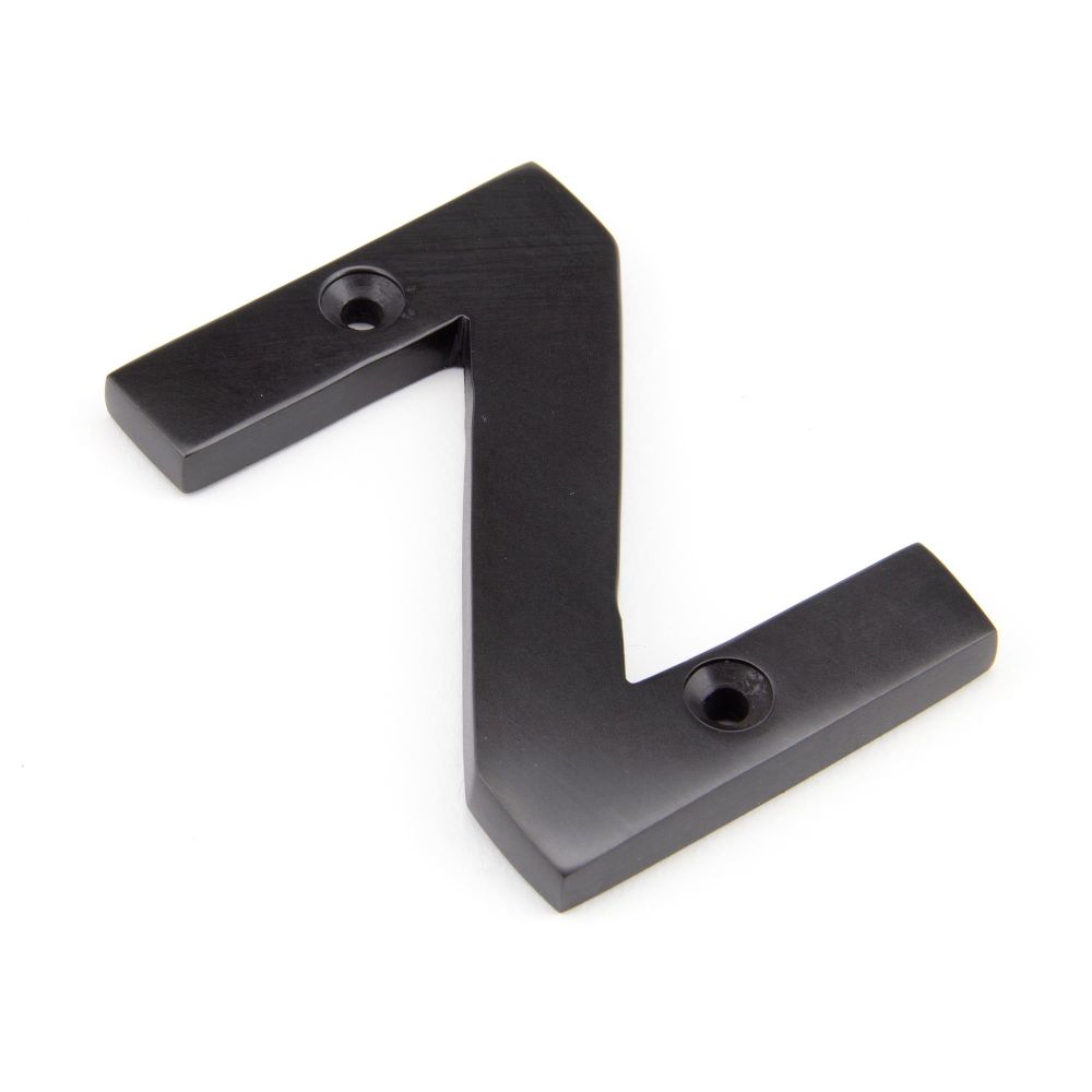From The Anvil - Aged Bronze Letter Z | Sku. 92030Z | Trade Door Handles.