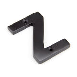 From The Anvil - Aged Bronze Letter Z | Sku. 92030Z | Trade Door Handles.