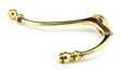 From The Anvil - Aged Brass Hat & Coat Hook | Sku. 92030 | Trade Door Handles.